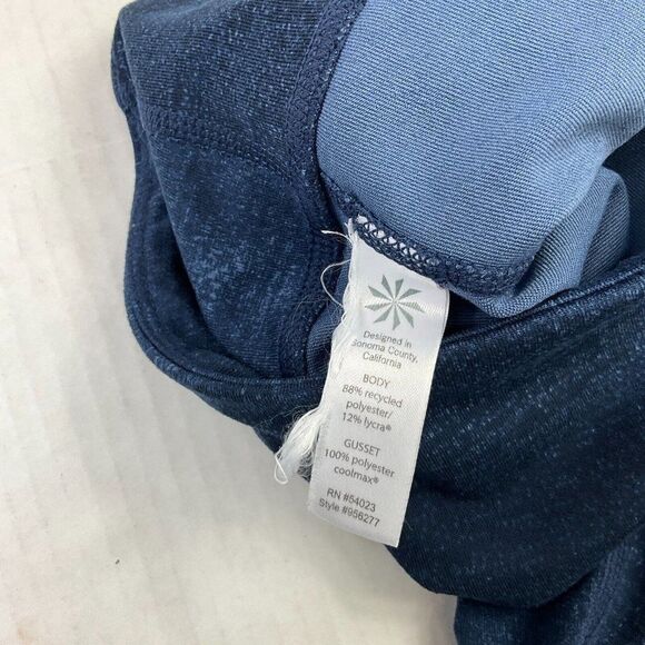 Athleta Womens Ankle Leggings Blue Yoga Pilates Running Stretch Pull On Size XS - Picture 10 of 12